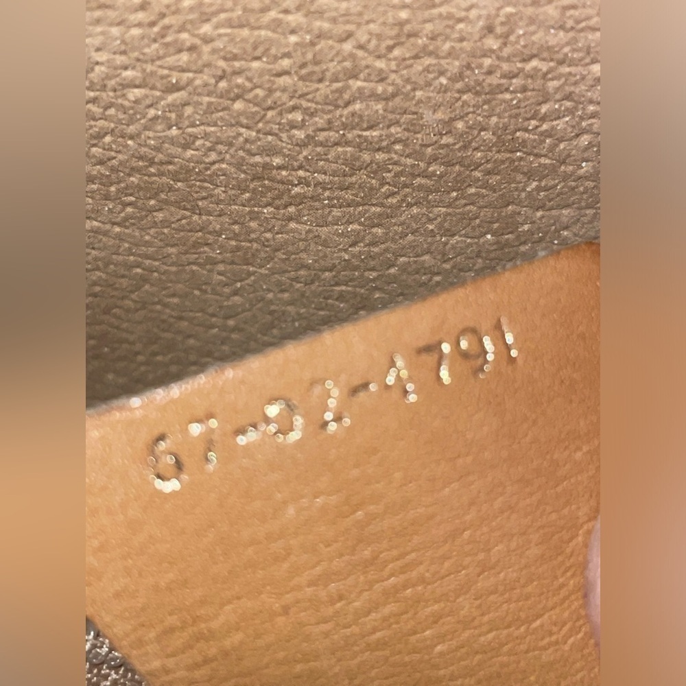 GUCCI Micro GG Supreme Web Sherry Line Hand Bag PVC Leather Beige​​​​​​​​​​​​ - Picture 16 of 16